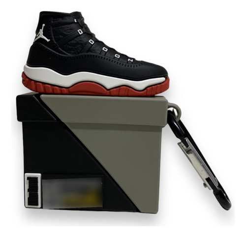 Capinha Case Para Fone Bluetooth Tênis Air Jordan 11 Retro