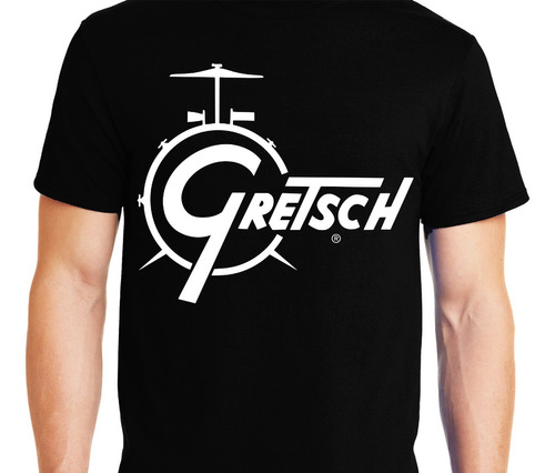 Gretsh - Rock - Vector - Polera