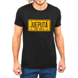 Camiseta Caballero Jueputa Que Rico Iconic Store