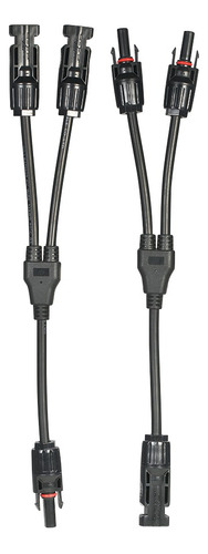 1 Conector Rama Y Mc4 Paralelo Cable Connector