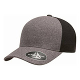 Flexfit Original Blank Flatbill Gorra Ajustable 210, Melange