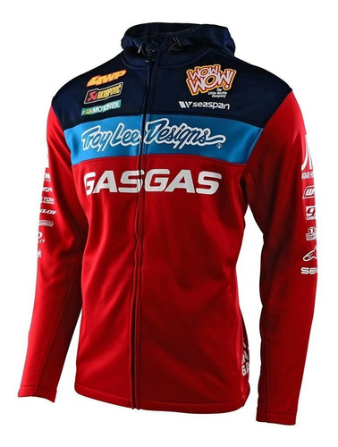 Campera Troy Lee Gasgas Motocross Team Jacket Enduro Qpg