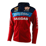 Campera Softshell Troy Lee Gasgas Motocross Enduro Qpg