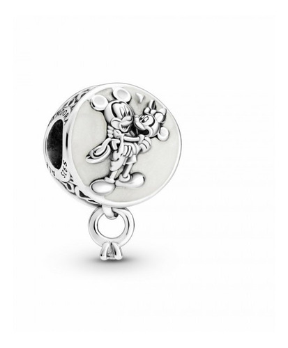 Dije Charm Pandora Anillo Compromiso Mickey Minnie Disney