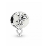 Dije Charm Pandora Anillo Compromiso Mickey Minnie Disney