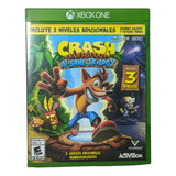 Crash Bandicoot Trilogy Xbox One 