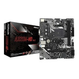 Placa Mae Asrock A320m-hd Am4 Ddr4 Hdmi/vga/video/m.2/usb3.0