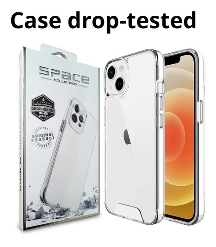 Capinha Clear Case Space Para iPhone 13 13 Pro 13 Pro Max