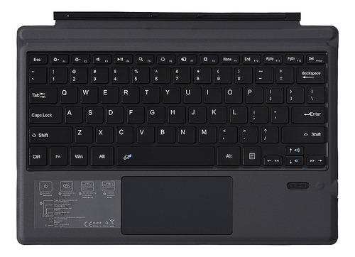 Teclado Inalámbrico Surface Pro 3/4/5/6 (2017) Thin Bit 12.2