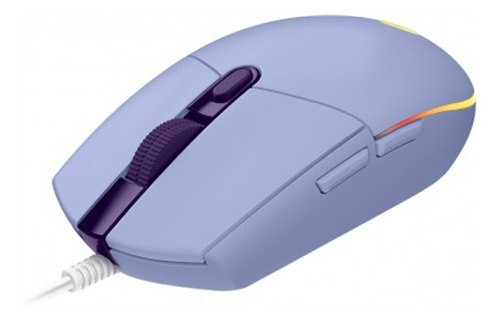 Mouse Óptico Logitech 910-005852 G203 Alámbrico Usb Rgb 6 Bo