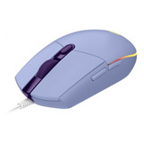 Mouse Óptico Logitech 910-005852 G203 Alámbrico Usb Rgb 6 Bo