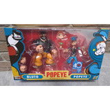 Popeye Classics, Popeye Y Bluto, Figuras Coleccionables!!!