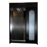 Mueble Baño Botiquin Peinador 50cm Puerta Vidriada - Cirobam