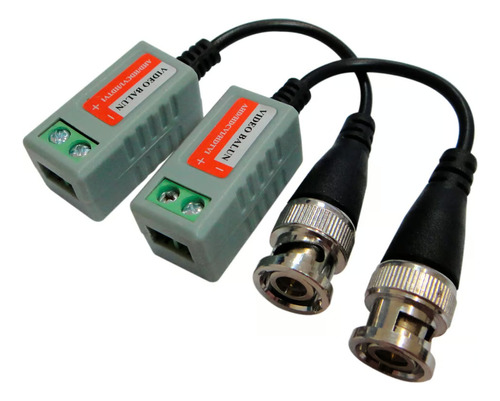 Kit 8 Par Video Balun Passivo Ahd/cvi/tvi Cftv