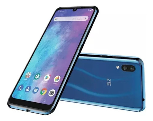 Celular Smartphone Zte Blade A5 2020 32 Gb Azul + Regalo