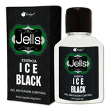 Gel Corporal Beijável Jells Ice Black Drinks Elaborados