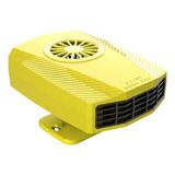 Ventilador Calefactor Para Coche, Desempañador De Amarillo