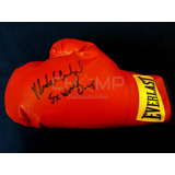 Guante Autografiado Michael Carbajal Box Boxeo Everlast