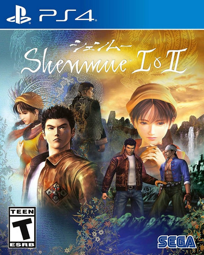 Shenmue I & Ii 1 Y 2 Fisico Ps4 Dakmor