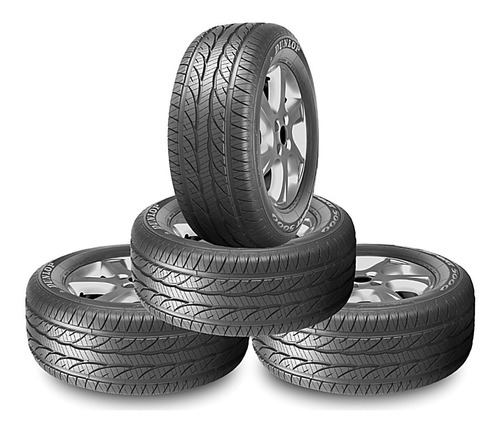 Kit 4 Llantas 225/55r18 98h Dunlop Sp Sport 5000