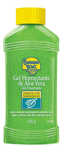 Banana Boat Aftersun Gel Aloe Vera Refrescante Solar 230 Gr 