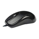 Mouse Optico Con Cable Usb 2 Botones 306a Marca Lisheng Color Negro