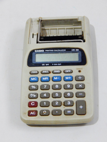 Calculadora Printer Casio Hr-8b Para Repuesto