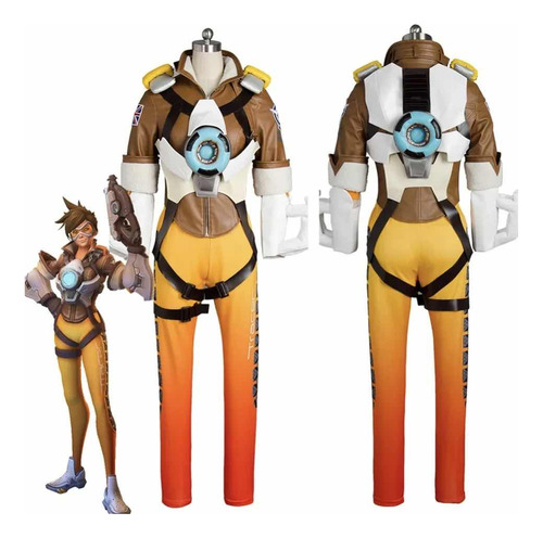 Fantasia Tracer - Overwatch Cosplay Profissional