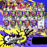 17 Unidades De Splatoon Amiibo Jet Amiibo De Splatoon