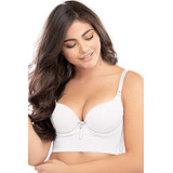 Brasier Mujer Tiro Largo Licrado Carol