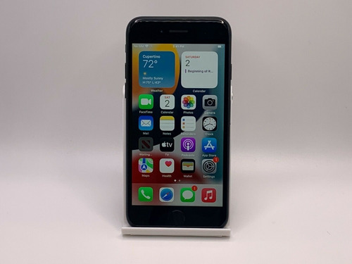  iPhone 7 32gb Negro Mate Caja Bateria 85%