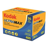 Rollo Kodak Ultramax 36 Fotos 400 Asas 35mma Color Fotopoint