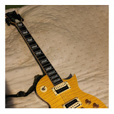 Guitarra Ltd Ec-256 Lemon Drop + Upgrades 10/10