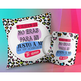 Plantillas Sublimar Tazas Y Almohadones Amor San Valentín #1