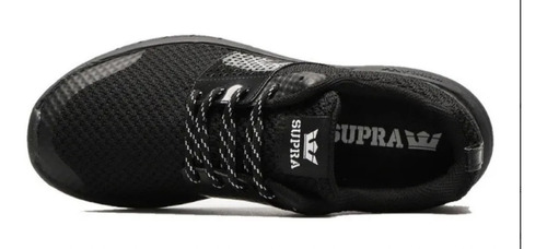 Tenis - Supra - 9010 - Negro - En Caja - U S A D O Envio Inm