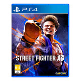 Street Fighter 6 Standard Edition Ps4 Físico Sellado