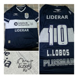 Camiseta De Gimnasia Autografiada 