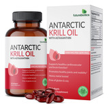 Aceite De Krill Antártico Futurebiotics 1000 Mg Con Omega-3