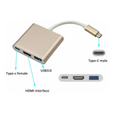 Convertidor Portatil Mac Usb C 3.1 Hdmi 4k Macbook Portatil