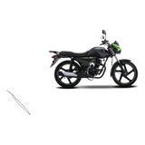 Moto Italika Ft150 Ts Negro Verde         