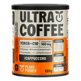 Suplemento Ultracoffee Cappuccino 220g A Tal Da Castanha