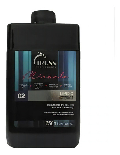 Truss Miracle Lipidic - 650ml -