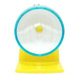 Roda De Exercícios Para Hamster Brinquedo Roedores - 11 Cm