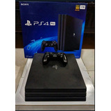 Sony Playstation 4 Pro 1tb Standard Color  Negro Azabache