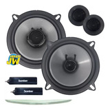 Componentes 5 Pulgadas Parlantes Bomber 60w Rms Kit Mobile