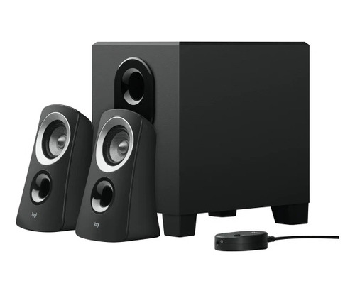 Caixa De Som Logitech Z313 Com Subwoofer 2.1