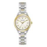 Reloj Bulova Classic Sutton 98l277 Para Mujer