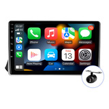 Estéreo Carplay 2+32gb Para Nissan Sentra 2020-2024 Gps Wifi