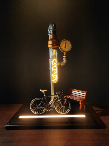 Lampara Decorativa Bicicleta Vintage Clásica Regalo Papa
