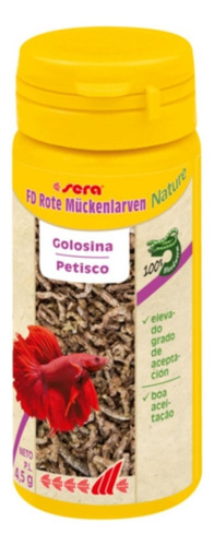 Alimento Sera Larvas Mosquito Rojas Nature 50ml